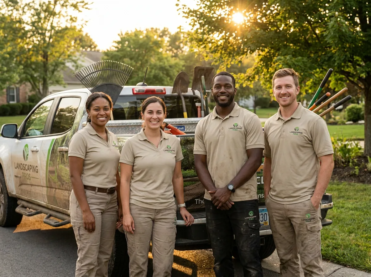 Landscaping company in Chauvin, LA